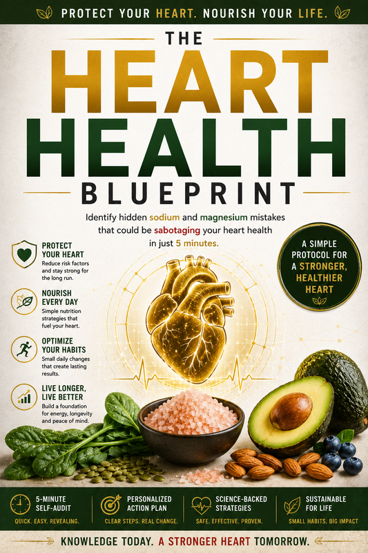 The Heart Health Blueprint